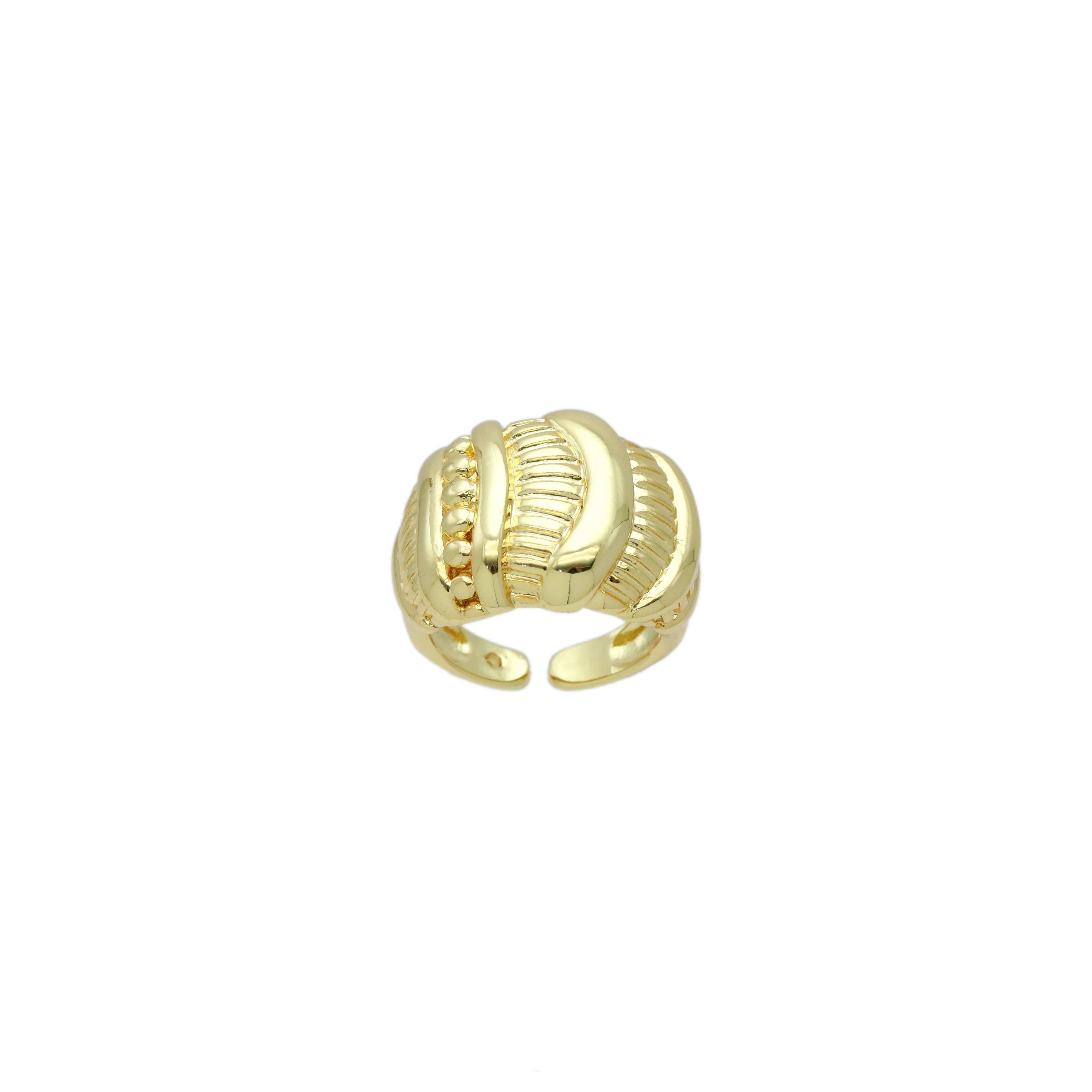 Chunky Dome Adjustable Ring, Sku#LX649