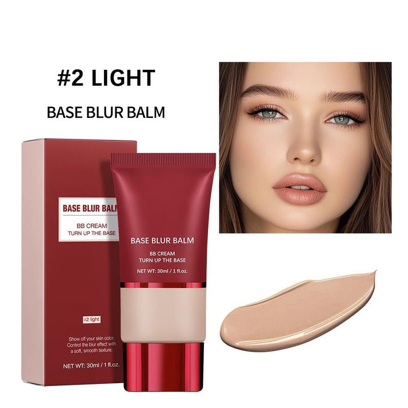 Perfect Concealing Serum BB Cream Anti-Aging Skin Revitalizing Skin Tone Correction Tinted Moisturizer Superfood Complex Glass Skin Effect