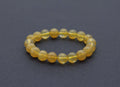 Yellow Quartz Stretchy Bracelet, Sku#EF108
