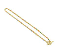 Multi Strands Colorful Beads Toggle Clasp Necklace,sku#EF263