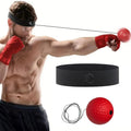 Ultimate Boxing Reflex Ball - Perfect Gift for Boyfriends! Boost Reaction Speed & Hand-Eye Coordination, Ideal Home Training Equipment for Men