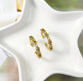Colorful CZ Stackable Ring, Sku#JL140