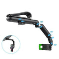 Good Quality New 1080° Multi-Function Sun Visor Universal 360 Degree Rotating Phone Holder Suitable for Any Scene Car Holder -Rotatable and Retractable
