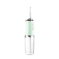 Portable Smart Electric Oral Irrigator Water Flosser 4 Jets 3 Modes Rechargeable Dental Water Jet Irrigator Dental Teeth Cleaner
