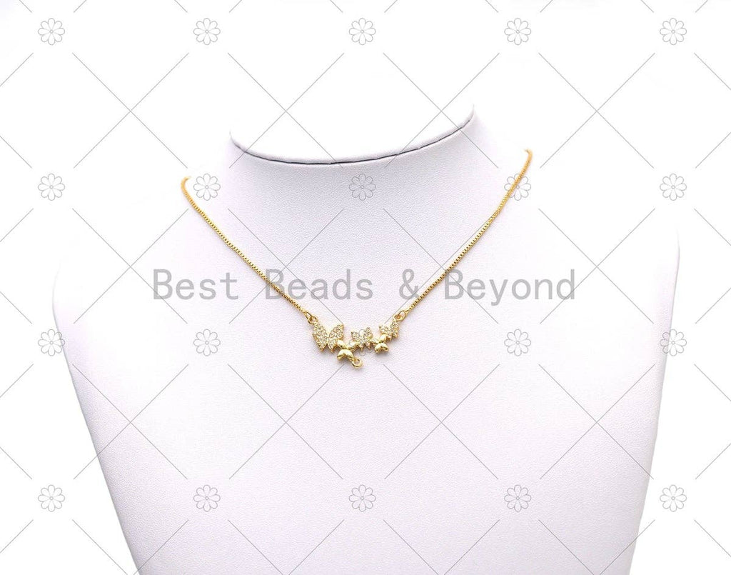 CC Butterfly Charm, Sku#LK564