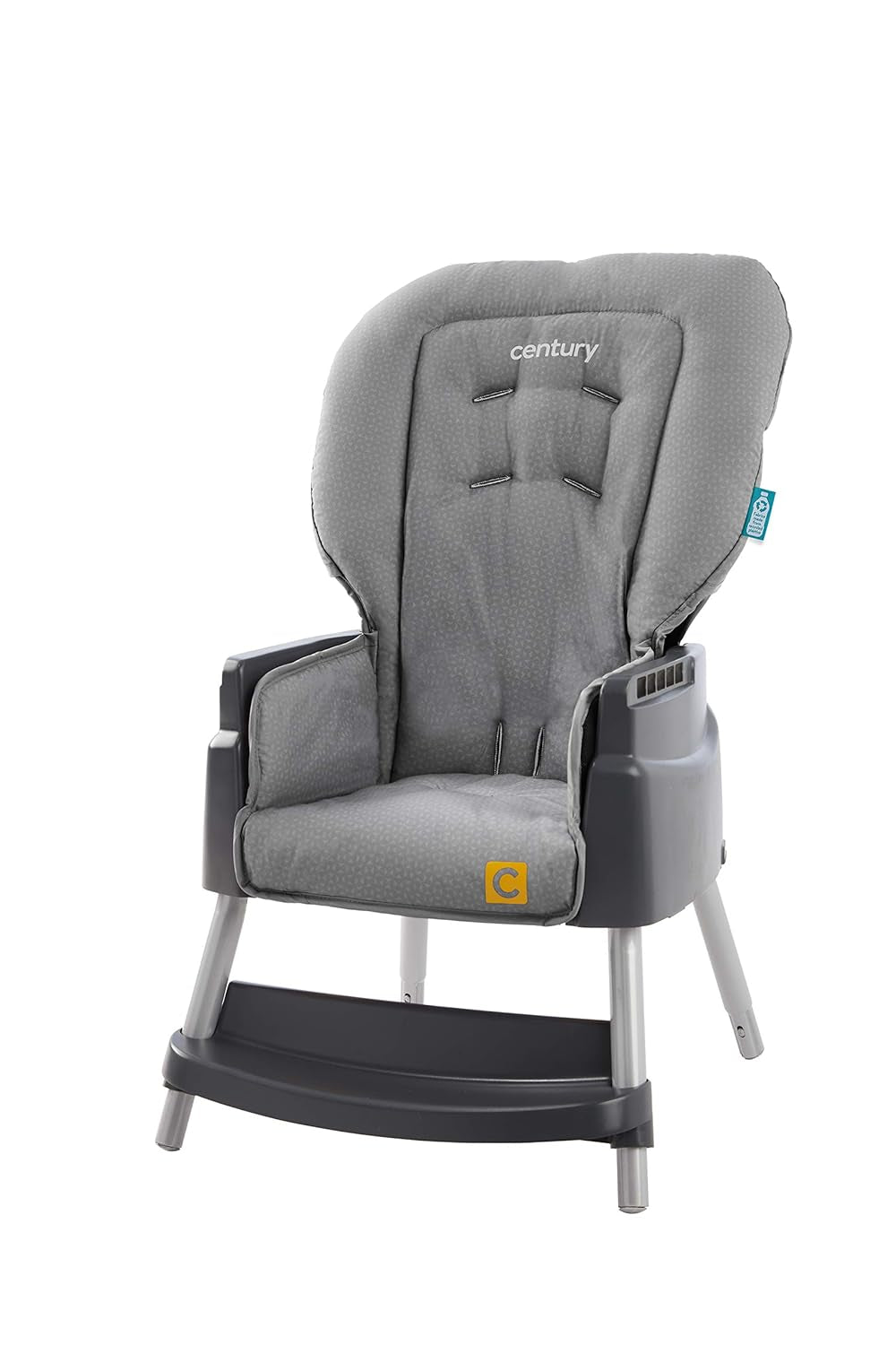 Century Dine on 4-In-1 High Chair, Grows with Child with 4 Modes, Metro