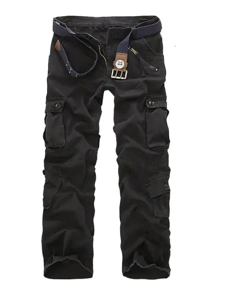 Camouflage Cargo Trousers - # BOAA13410025