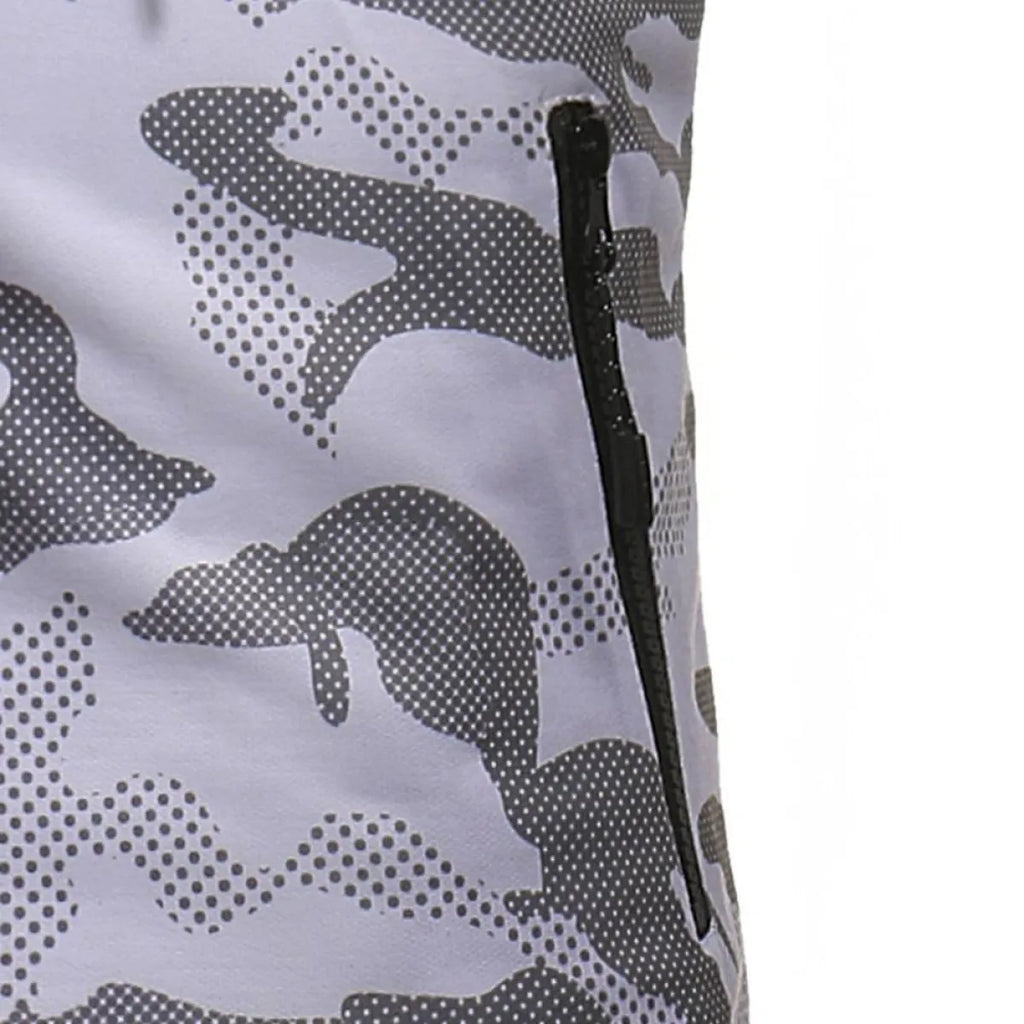 Camouflage Sleeveless Shirt