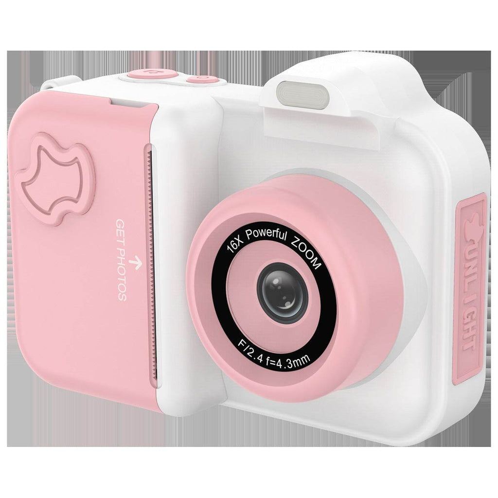 S1 Kids Smart Print Camera Pink