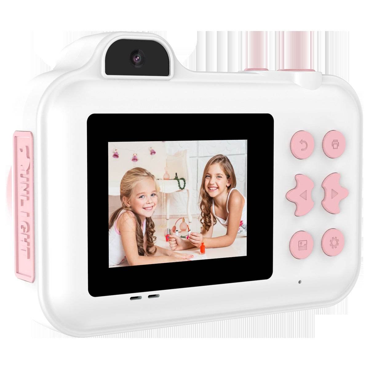 S1 Kids Smart Print Camera Pink