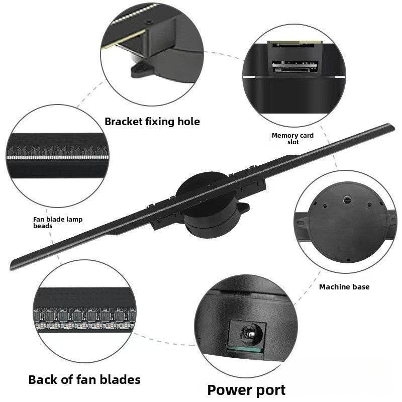 Rotating Projector