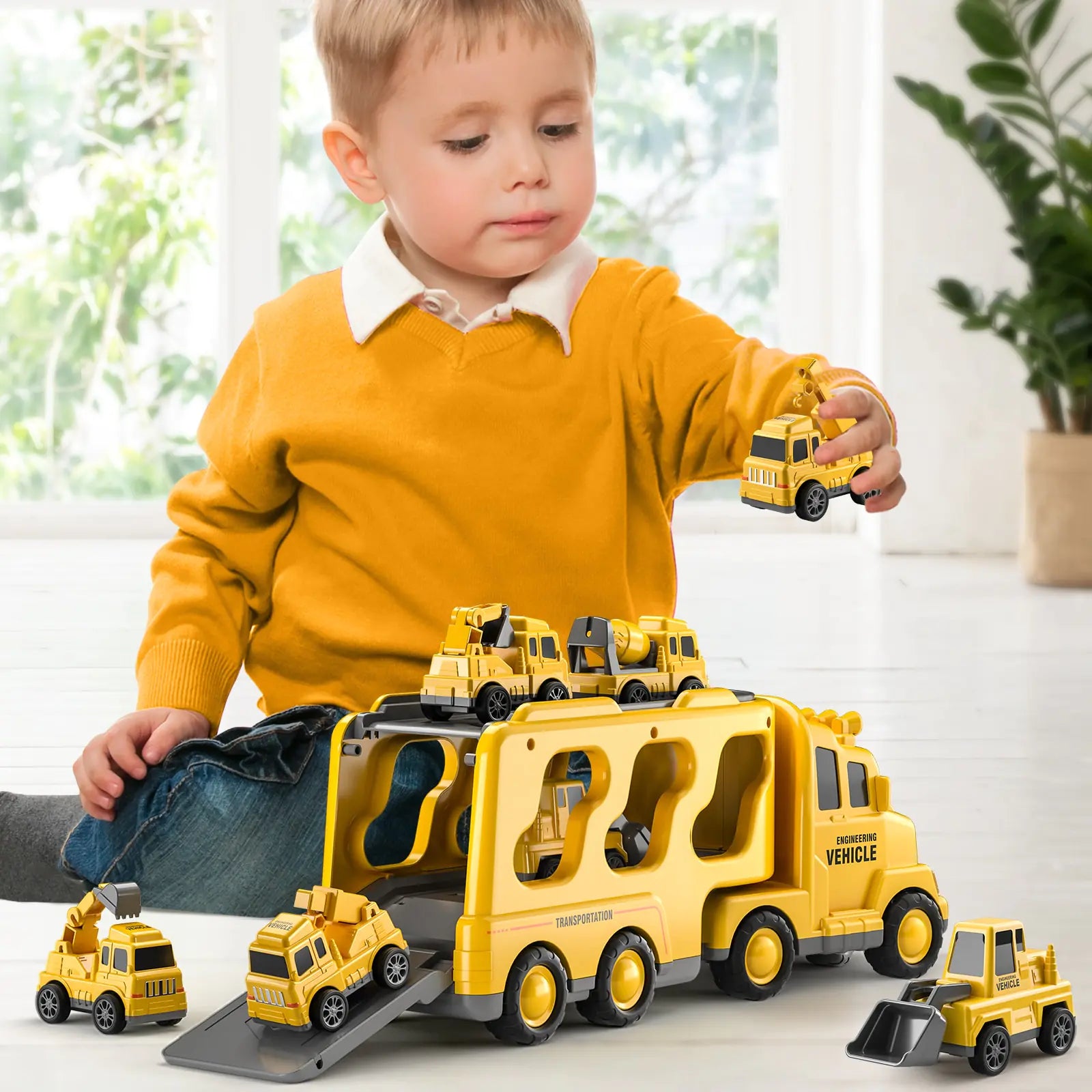 Carrier Truck Toys - # BOT&G51710003