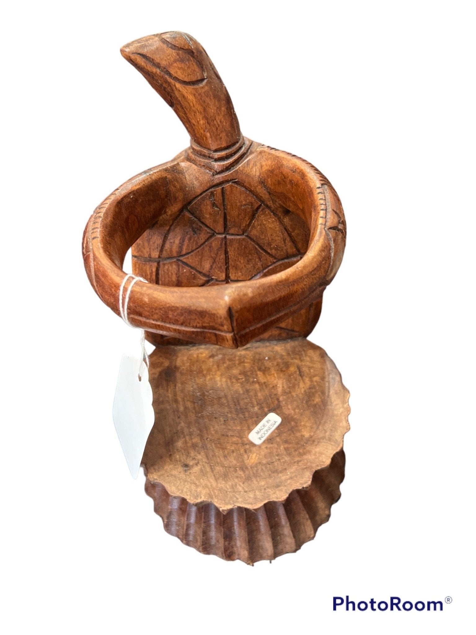 Carved Wine Bottle Holders- 2 Styles, Octopus, Sea Turtle