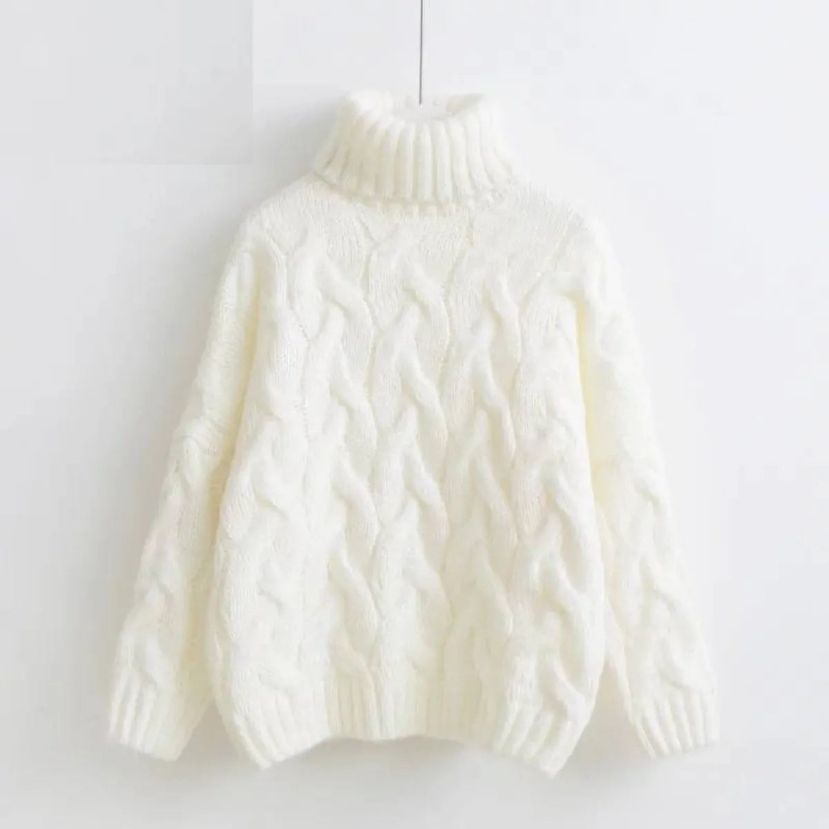 Casual Twist Sweaters