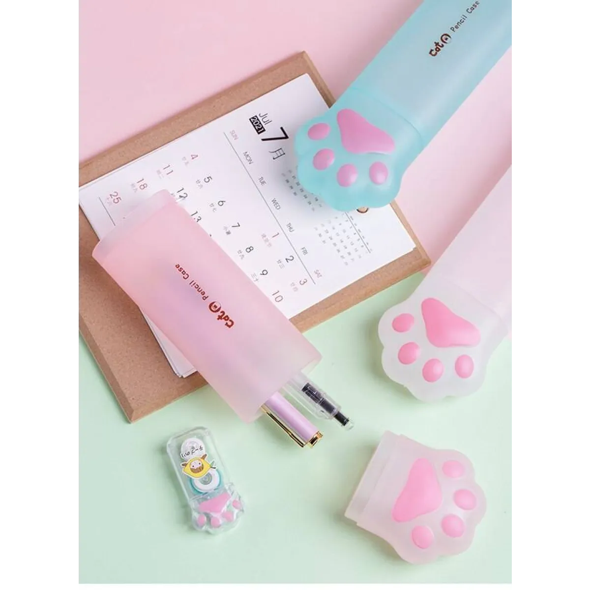 Cat Paw Pen Case