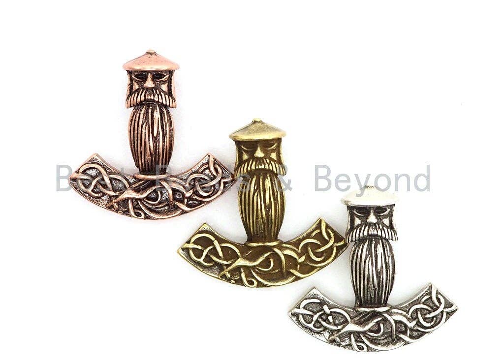 Antique Style Anchor Hook Beads,  Paracord Survival Bracelet Connector Beads,  Men's Jewelry Findings,21x21x7mm,sku#Y121