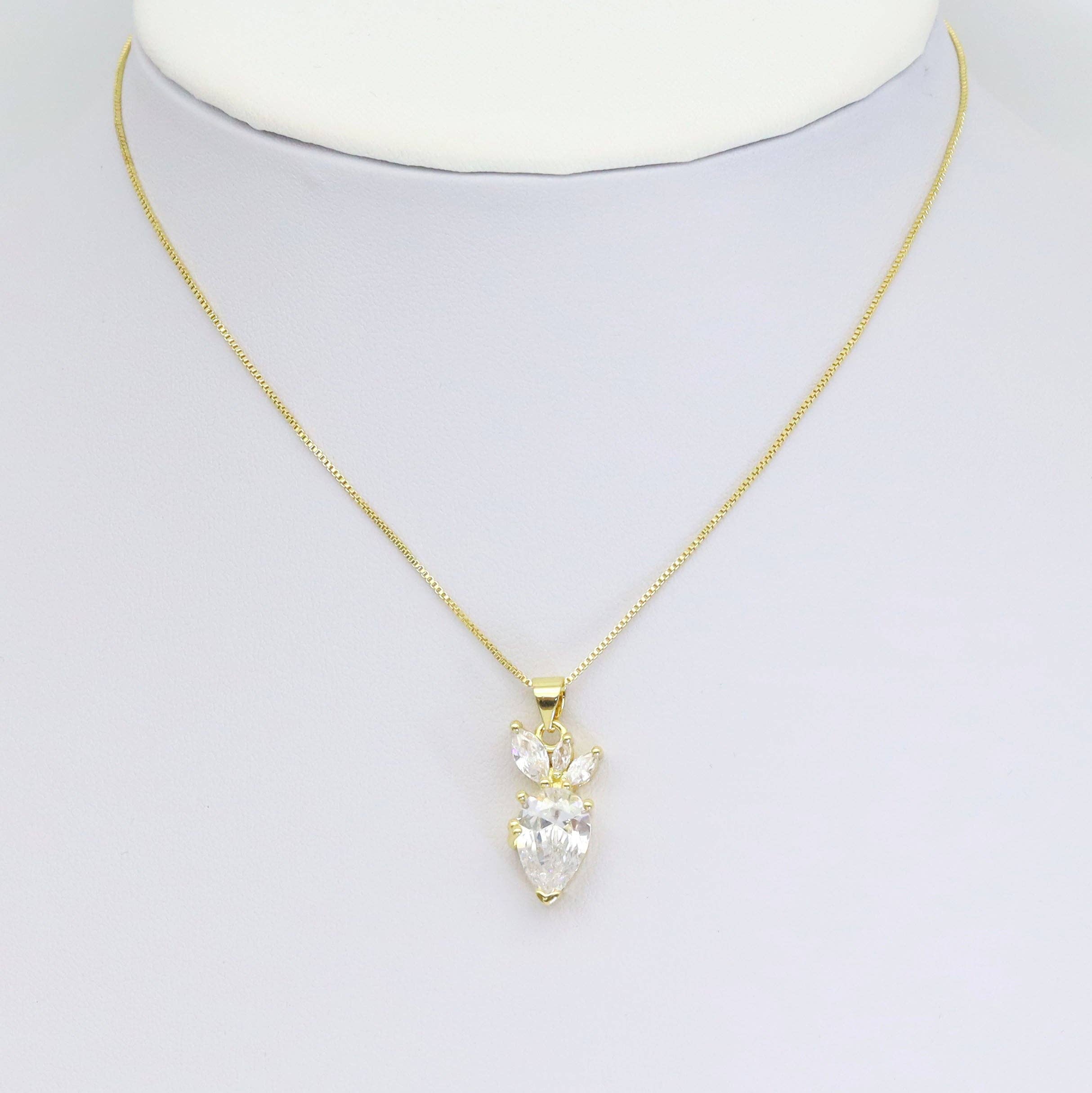 Big Crystal Flower Drop Charm, Sku#LK925