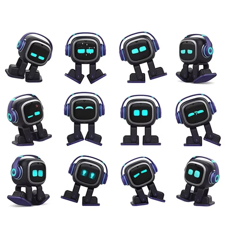 EMO Robot Toy Desktop Pet Intelligent Ai Electronic Accompanying Decoration Electronic Advanced Smart Pet Children'S Toys Gift