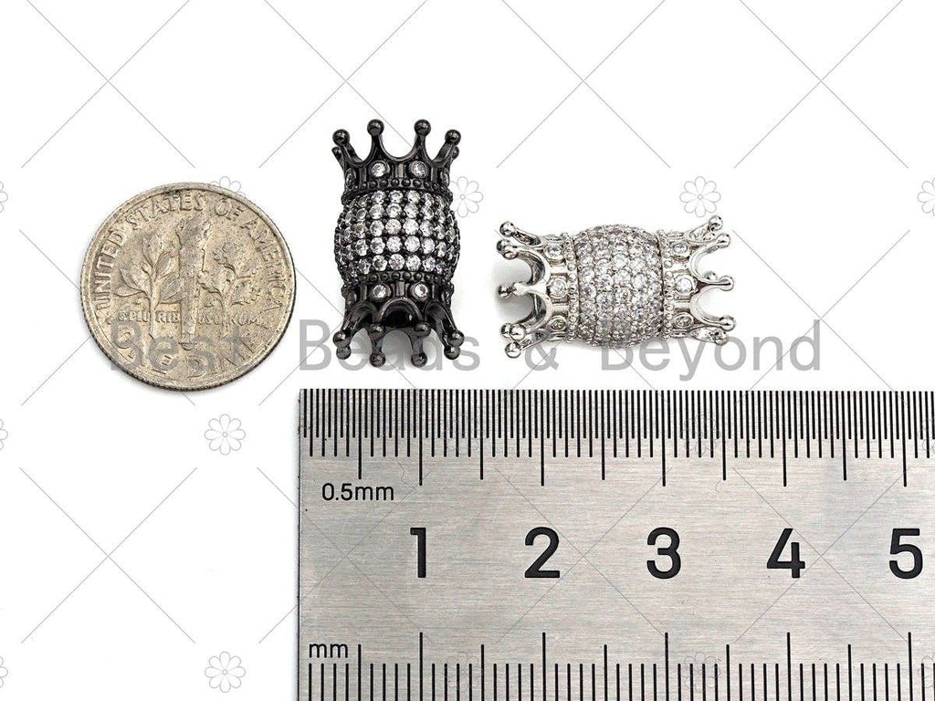 CZ Micro Pave Eagle Claw Connector Beads, Men's Bracelet Charm, Dragon claw, Men's Jewerly Finidings, 11x19mm, sku#Y257