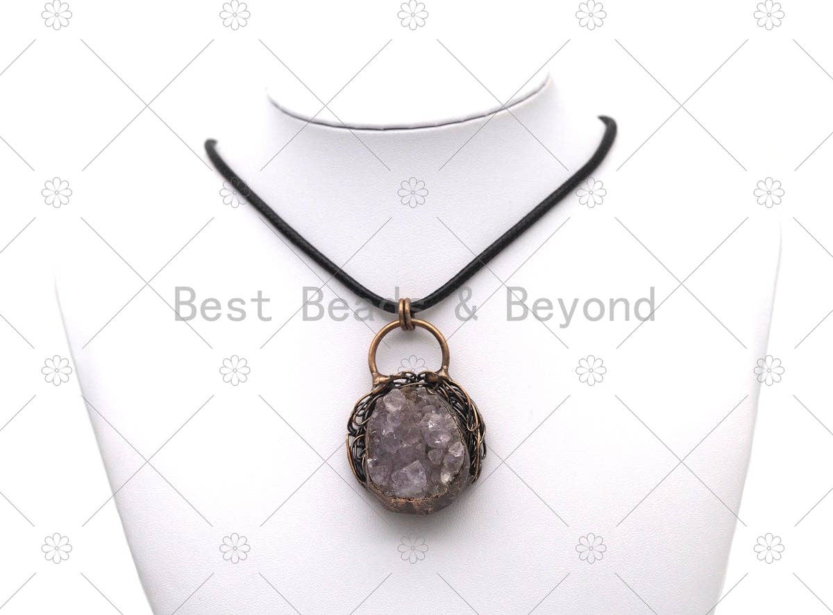 New!!! Natural Amethsyst Pendant, Sku#YT05