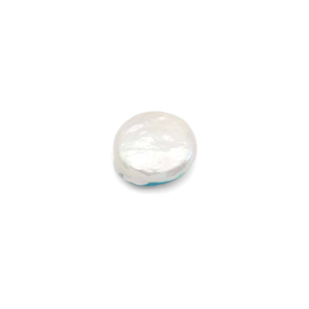 Beach Coconut Tree on Pearl Beads Charm, Y881