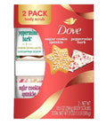 Gommage corps Dove Douceurs des Fêtes 2 unités/300 g
