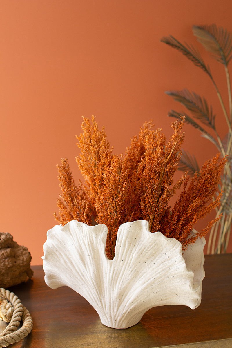 Ceramic Sea Weed Vase