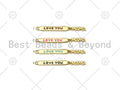 Colorful Enamel Love You Mama Word On Long Bar Pendant,18K Gold Filled Charm,Mother's Day Charm,Enamel Jewelry,4x30mm,Sku#LK394