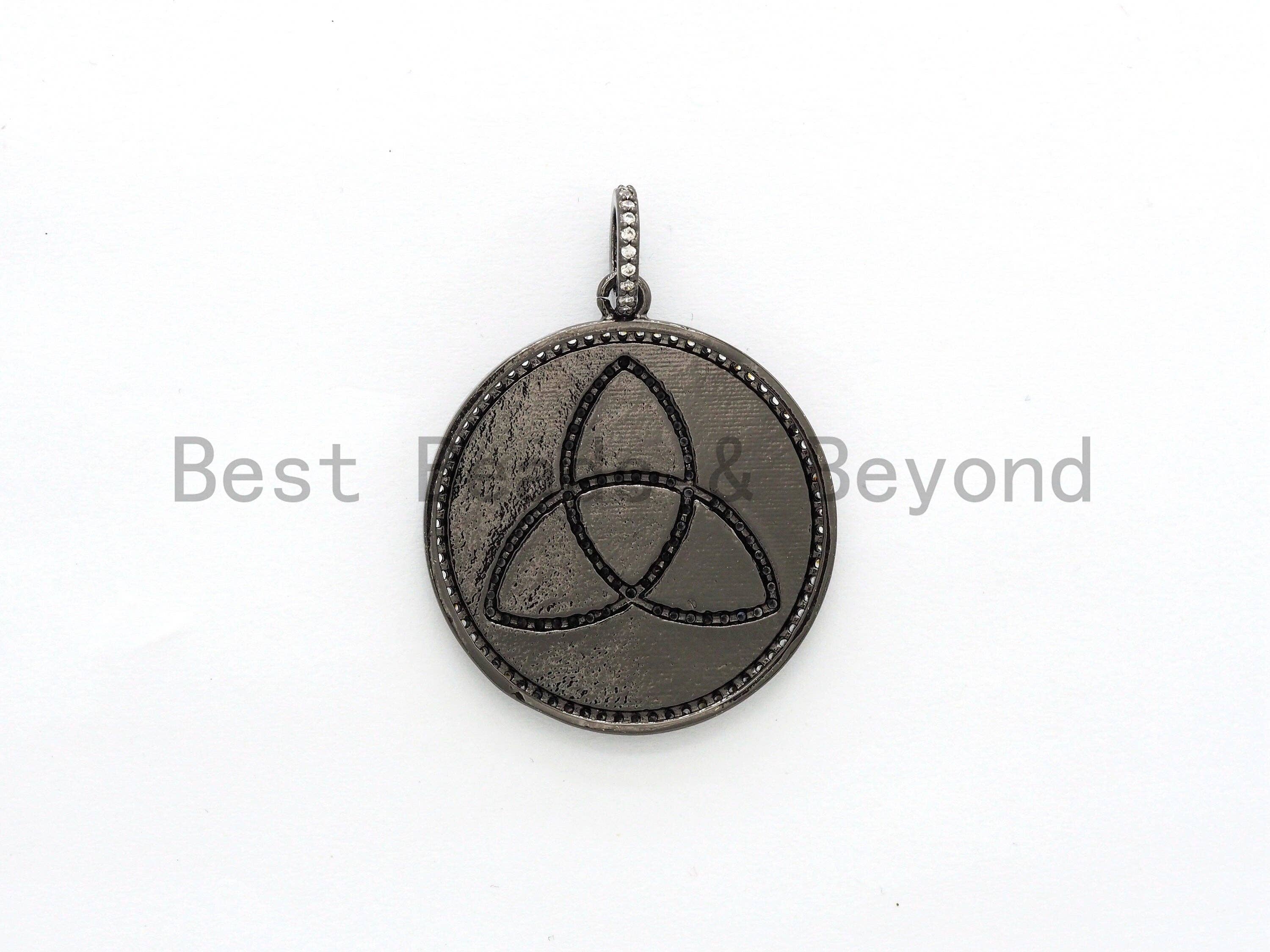 20mm/30mm NEW Enamel Colorful Round Pendant,CZ Micro Pave Oil Drop Round pendant,Enamel pendant,Enamel Jewelry,sku#F572