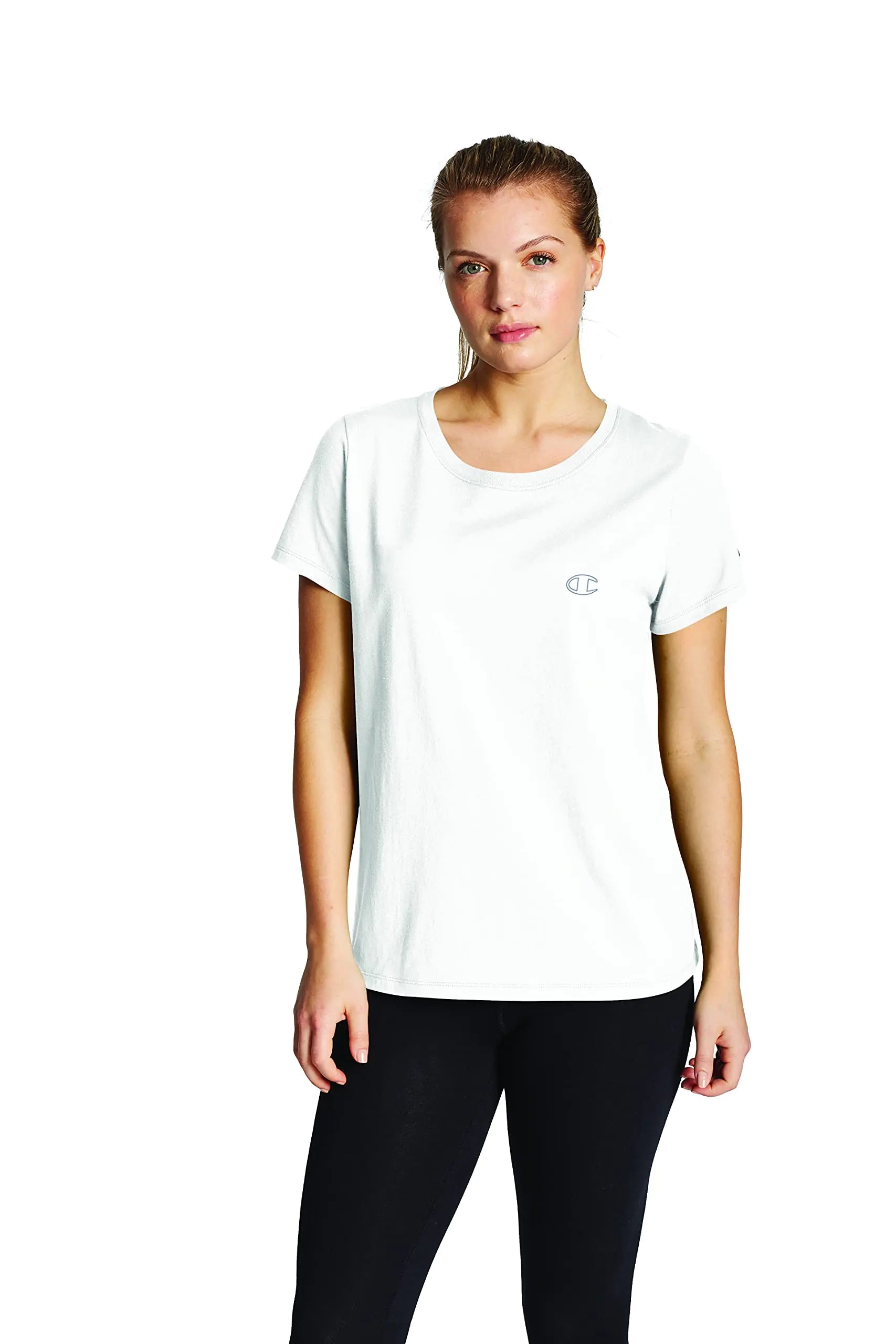 Champion T-Shirt Classic Cotton-Blend T-Shirt Crewneck Tee Jersey T-Shirt - # GIAA23510008