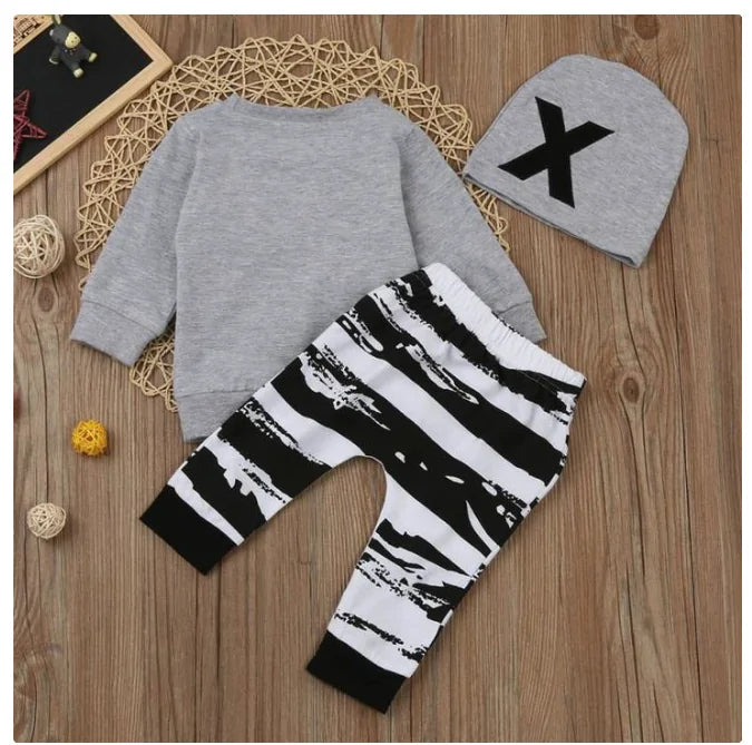 Charming Baby Outfit Set - # BOAA111010006