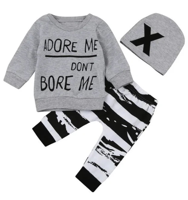Charming Baby Outfit Set - # BOAA111010006