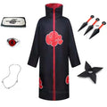 Child Adult Akatsuki Cloak Cosplay Costume - # BOAA33310001