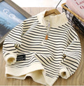 Children Casual Polo Collar Fashion Tops Handsome - # BOAA12510012