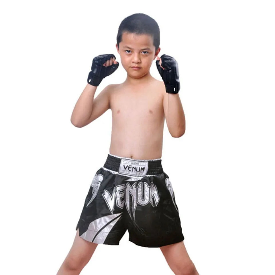 Children Karate Boxing Gloves - # BOAA22510002