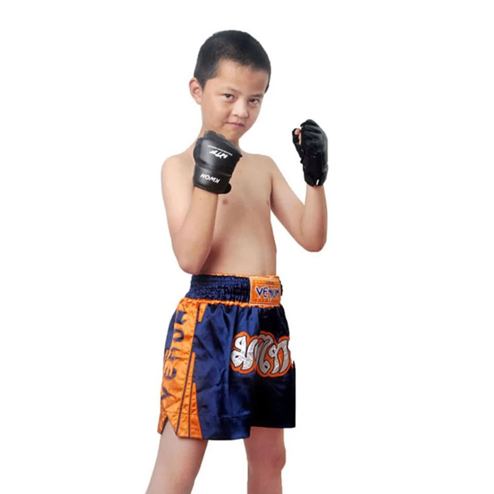 Children Karate Boxing Gloves - # BOAA22510002