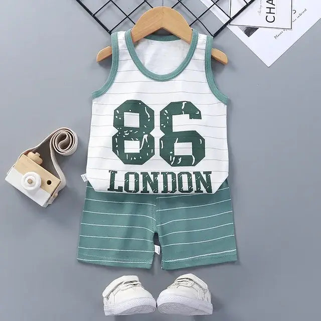 Children's Summer Clothing Sets - # GIAA212310013