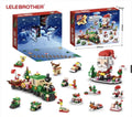 Christmas Blind Box Poking Hole Music Children Assembling - # BOT&G522510004
