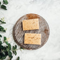 Cinnamon Latte Soap Bar - Spicy Cinnamon Coffee Scent With Coffee Grounds