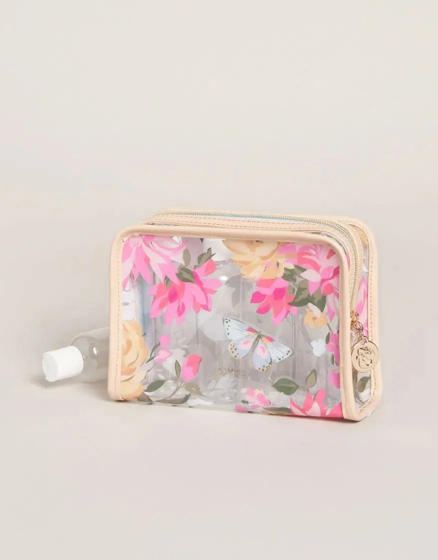 Clear Travel Kit Babbie's Store