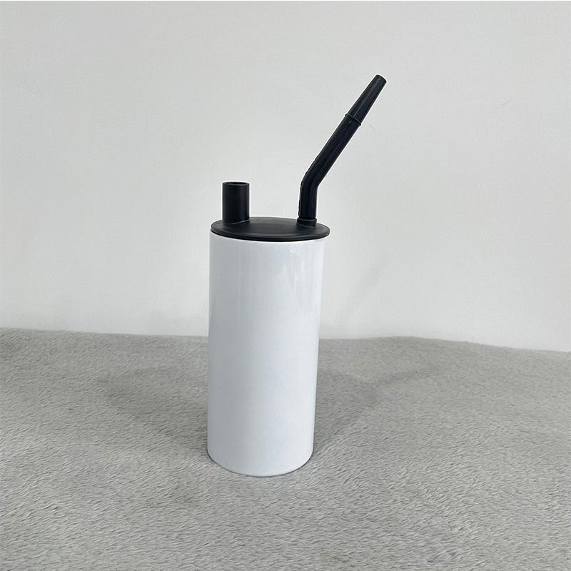 20oz & 22oz FATTY Sublimation Cold Smoking Lid Hookah Tumbler Stainless straight insulated vacuum