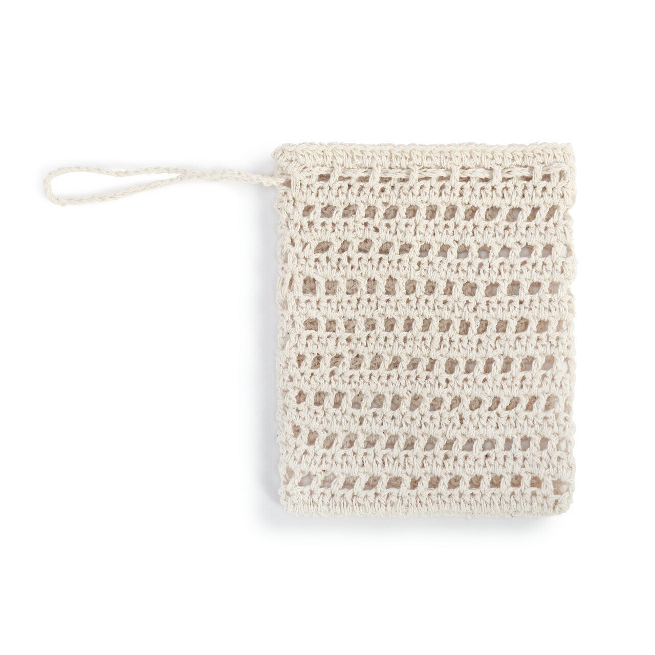 Comfort Handwoven Natural Fiber Exfoliating Washcloth, Gloves, & Soap Bag