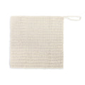 Comfort Handwoven Natural Fiber Exfoliating Washcloth, Gloves, & Soap Bag