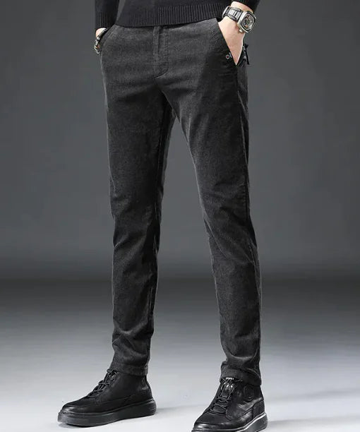 Corduroy Men's Trousers - # BOAA13410022