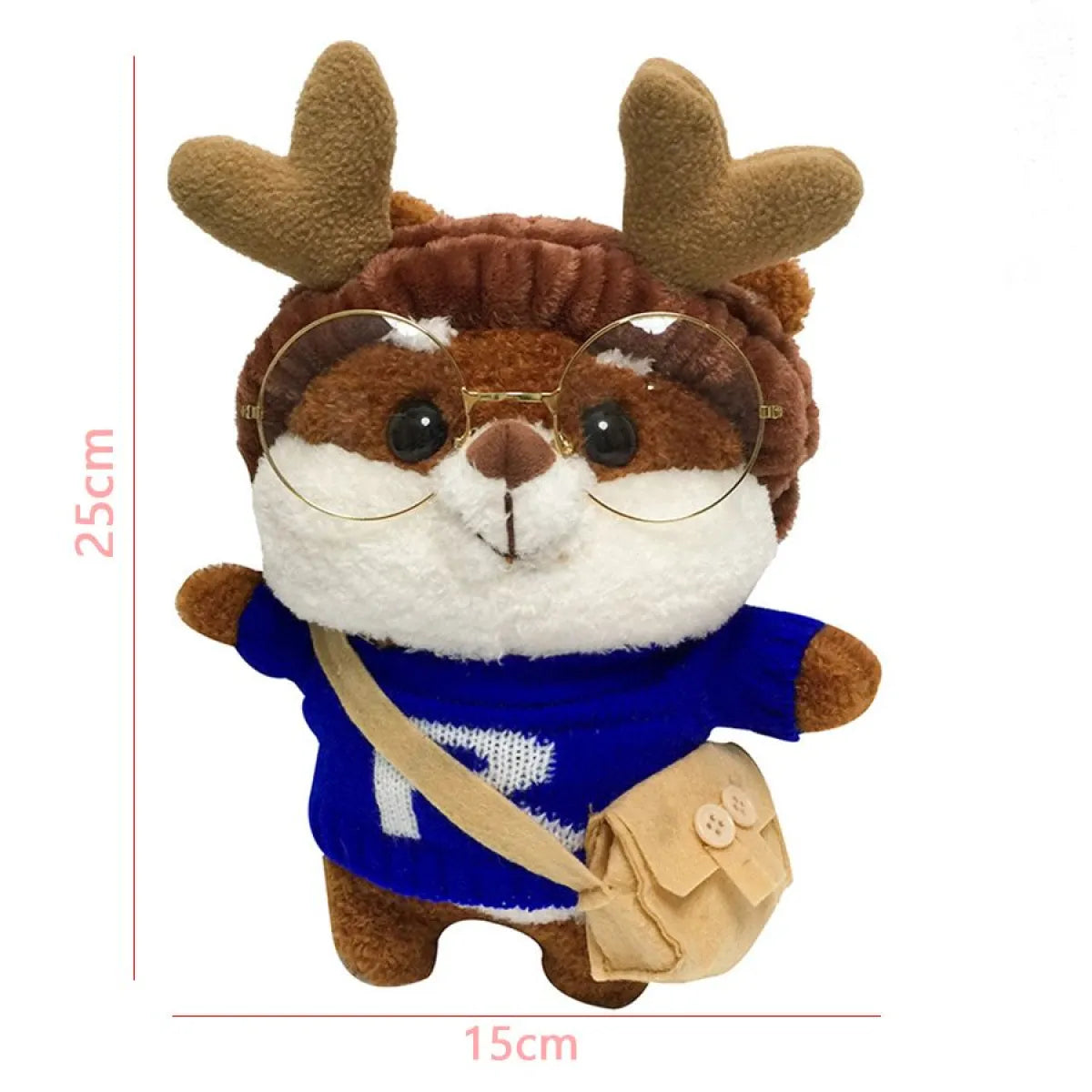 Corgi Kawaii Plush Backpack