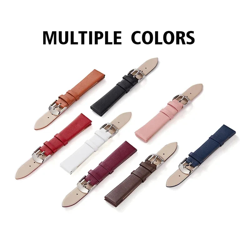 COROS Leather Watch Band For Smartwatch - Soft Comfort Strap