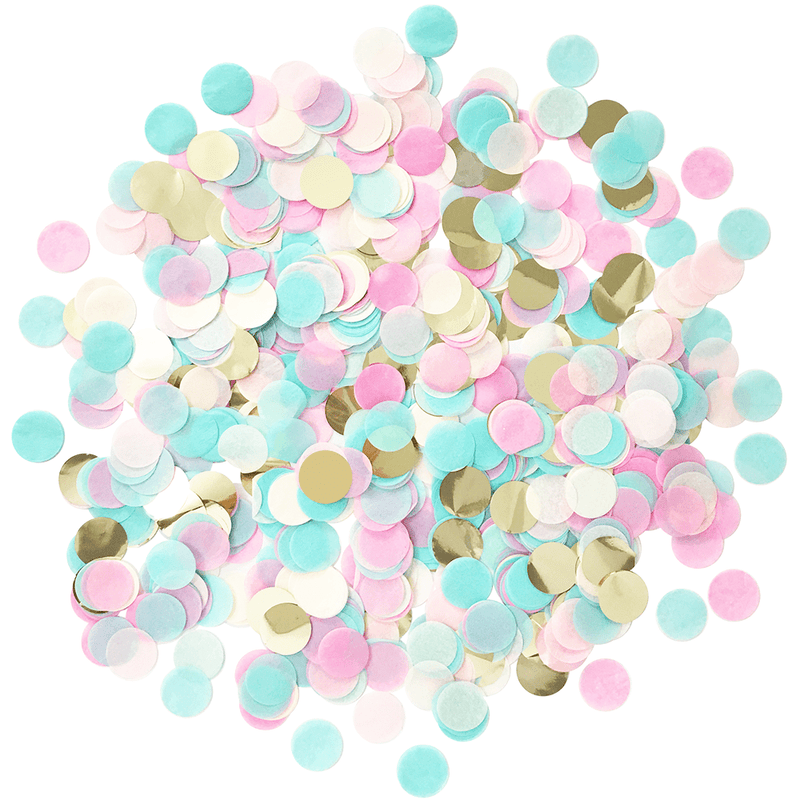 Table Confetti - Mermaid Party / Gender Reveal 0.5oz