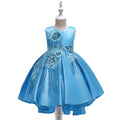 Cotton Dress With Lining For Little Girls - # GIAA221710001