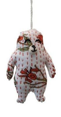 Cotton Kantha Animal Ornament