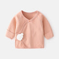 Cotton Summer T-Shirts for Newborn Baby Boys and Girls - # BAAA1111010003